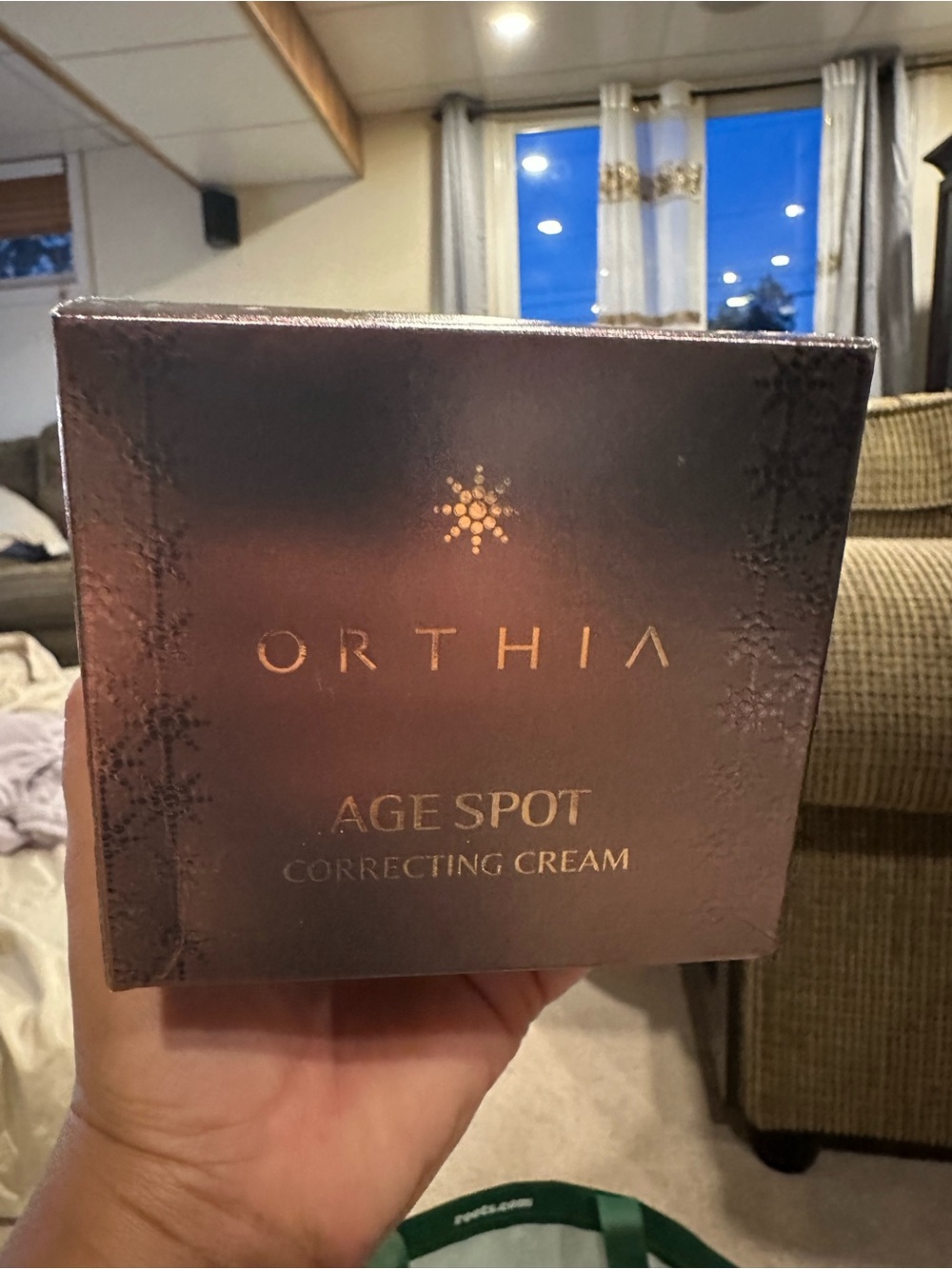 ORTHIA Age Spot Correcting Cream - Rose Gold Box